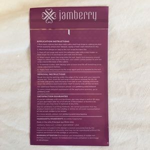 Jamberry Makeup - NWT ‘Love Note’ Jamberry Nail Wraps 💅 Full Set Jamberry Makeup - NWT ‘Love Note’ Jamberry Nail Wraps 💅 Full Set